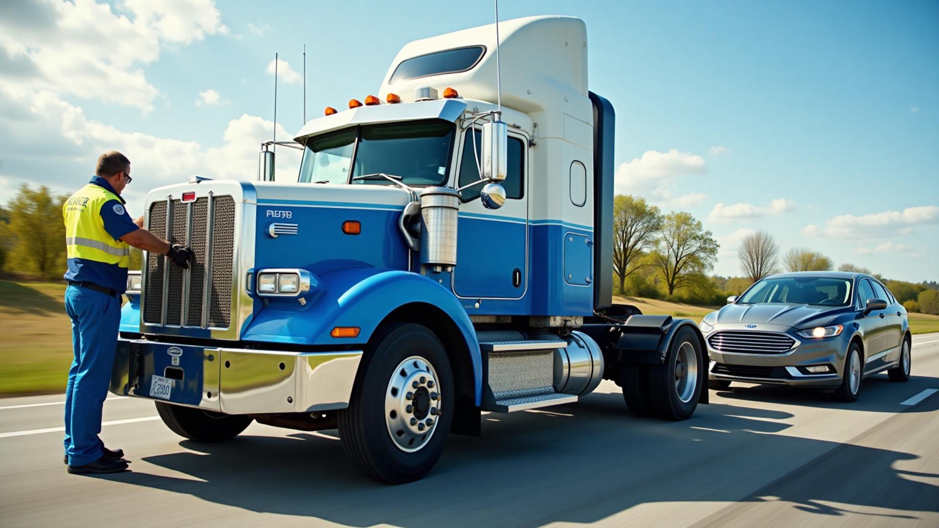 All Angles Towing professional service